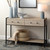 Saltwater Cottage Striped Seagrass Basket in room 2
