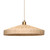 Parasol Natural Raffia Small Pendant Lighting