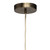 Parasol Natural Raffia Small Pendant Lighting ceiling cap