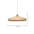 Parasol Natural Raffia Small Pendant Lighting measurements