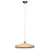 Parasol Natural Raffia Small Pendant Lighting full length
