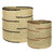 Riviera Retreat Set of Two Seagrass Baskets
