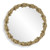 Briny Coral Reef Antiques Brass Round Mirror