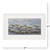 Wave Runners - Charming Framed Seabirds measurements
