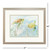 Ocean Roaming Turtles Set of Framed Images measurements