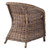 Bosun's Mate Set of Two Armchairs back of chair