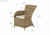 Rookery Coastal Rattan Set of Two Dining Chairs measurements