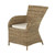 Rookery Coastal Rattan Set of Two Dining Chairs