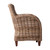 Baron Woven Rattan Chairs - Set of 2 side view