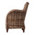 Baron Woven Rattan Chairs - Set of 2 side view 2