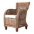 Baron Woven Rattan Chairs - Set of 2