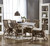 Aristocrat Woven Set of Side Chairs with Cushions room view