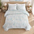 Seashore Meadows 3-Piece Queen Size Quilted Bedding Set view 3