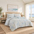 Seashore Meadows 2-Piece  Quilted Bedding Set view 2