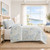 Seashore Meadows 2-Piece Twin Size Quilted Bedding Set side view idea