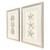 Trio of Coastal Shells - Set of Two Art Images angle view