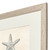 Trio of Coastal Shells - Set of Two Art Images corner