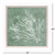 Sage Coral Branches I Art Print measurements