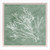 Sage Coral Branches I Art Print