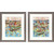 Quiet Marina Mooring Set of Art Images