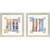 Sun Kissed and Sunning Set of Two Beachy Prints 2