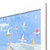 Seaside Sail Framed Canvas Art corner
