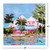Art Deco Beach Resort I Framed Canvas Art measurements