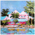 Art Deco Beach Resort I Framed Canvas Art 2
