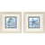 Charming Blue Nautical Life II Set of Two Small Prints.2