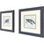 Sea Turtle Swim Framed Set of Art angle view