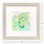 Watercolor Seahorses - Set of Bright Whimsical Art measurements