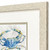 Bright Beachy Crustaceans Framed Small Art Prints corner