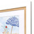 Fun and Fashion at the Beach - Set of Two Framed Images corner