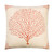 Coral Sea Fan Luxury 24 x 24 Pillow