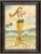 Stowaway of the Beach Mermaid Wall Art - Large Stowaway of the Beach Mermaid Wall Art - Large