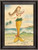 Stowaway of the Beach Mermaid Wall Art Stowaway of the Beach Mermaid Wall Art