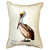 Friendly Pelican Beach Pillow