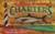 Lighthouse Charter Fishing Custom Sign