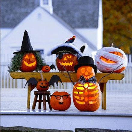 Pirate Themed Pumpkin Projects - 10 to Check Out