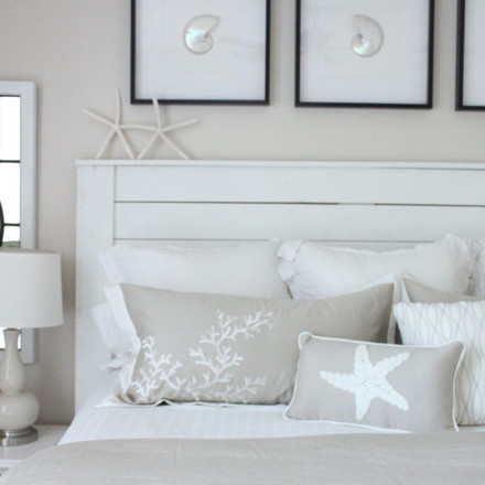 A Fall Coastal Bedroom Update