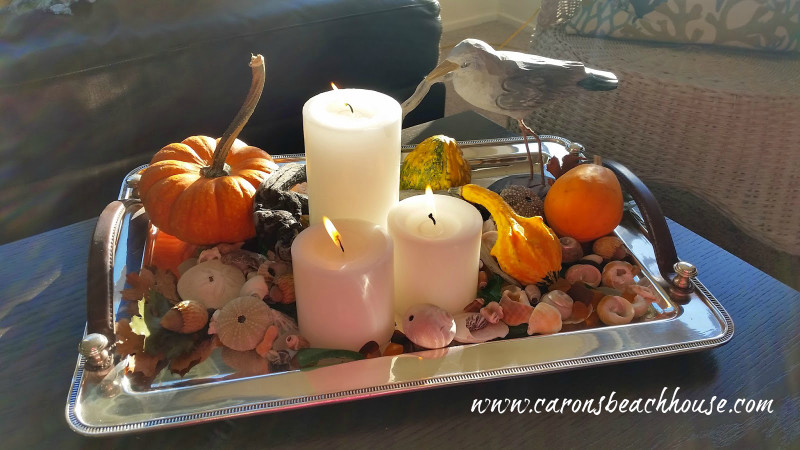 Enter to Win! Fall Coastal Decorating Drawing