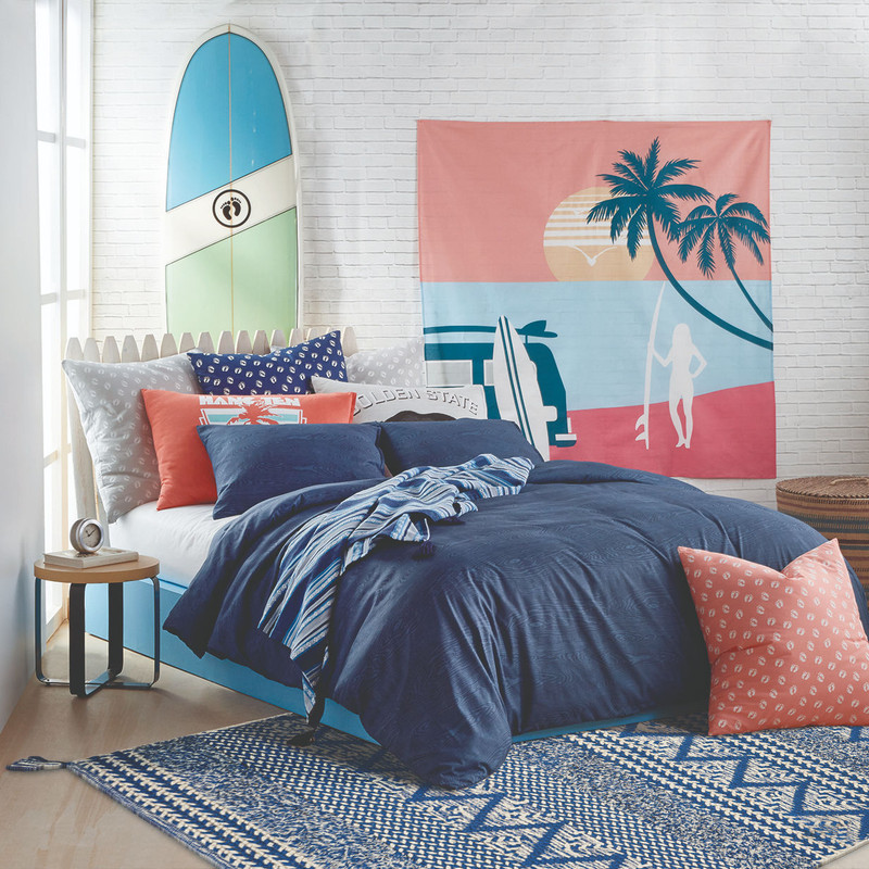Surfer Chic! New Hang Ten Rugs
