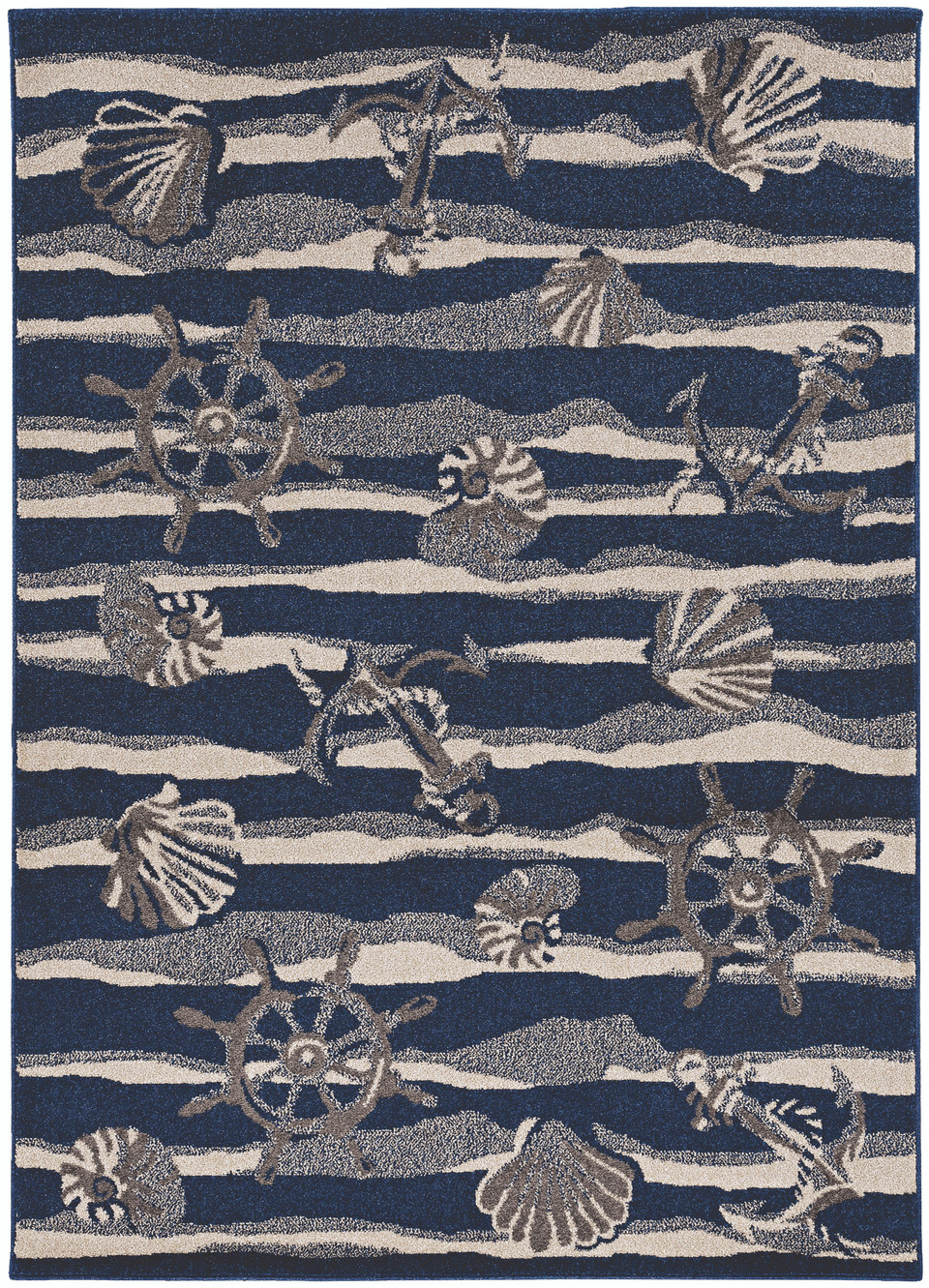 Nautical Area Rugs | Caron’s Beach House