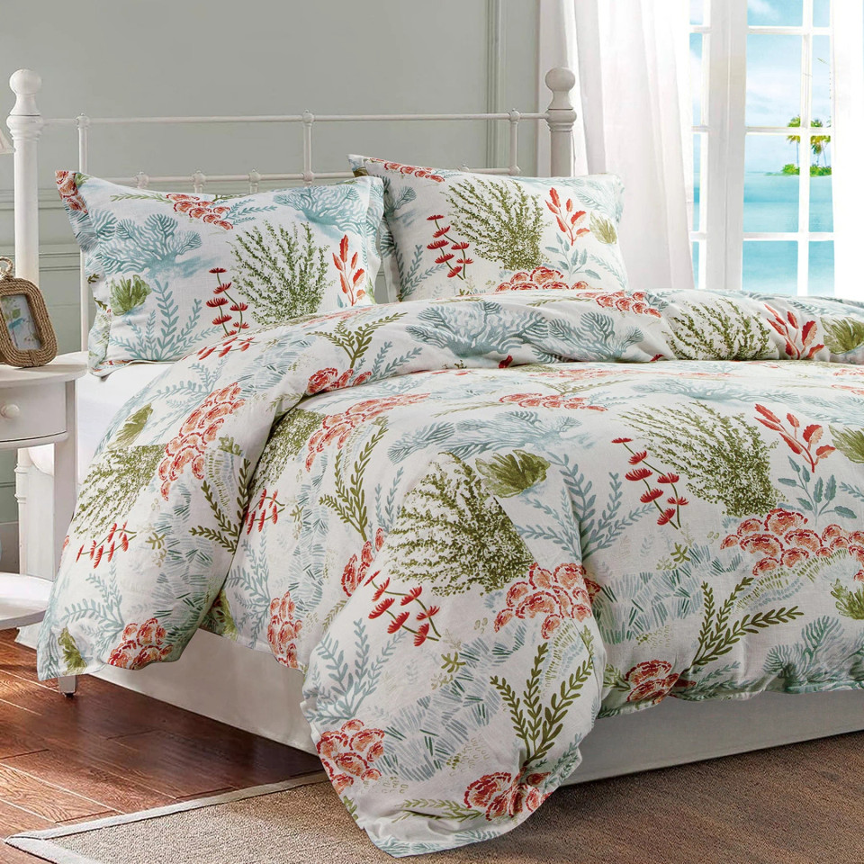 Coastal and Nautical Bedding Caron's Beach House — free download