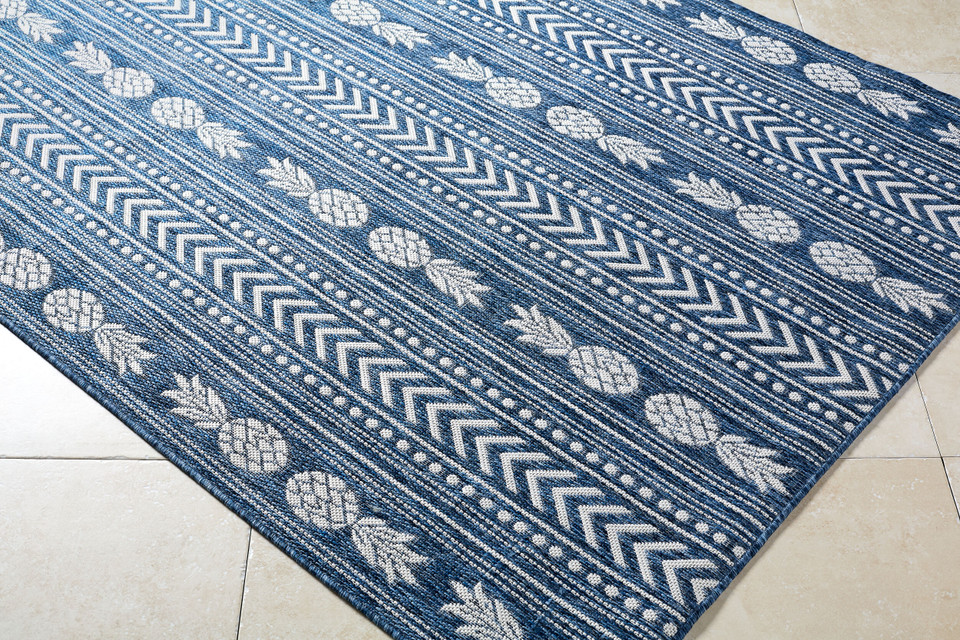 Beautiful Tropical Rugs with Palm and Floral Designs