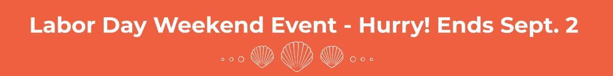 Bring on a new look for your seaside inspired home - Explore the Labor Day Weekend Event at Caron's Beach House -  Save 15-45%