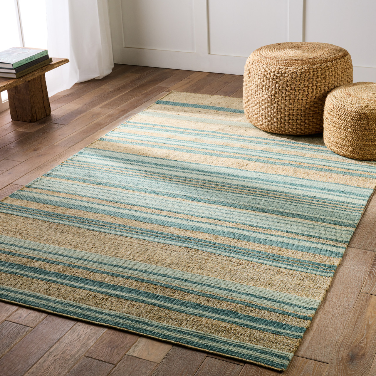 Natural Woven Jute and Seagrass Rugs