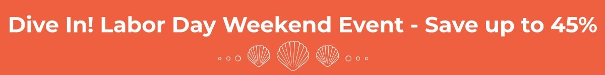 Bring on a new look for your seaside inspired home - Explore the Labor Day Weekend Event at Caron's Beach House -  Save 15-45%
