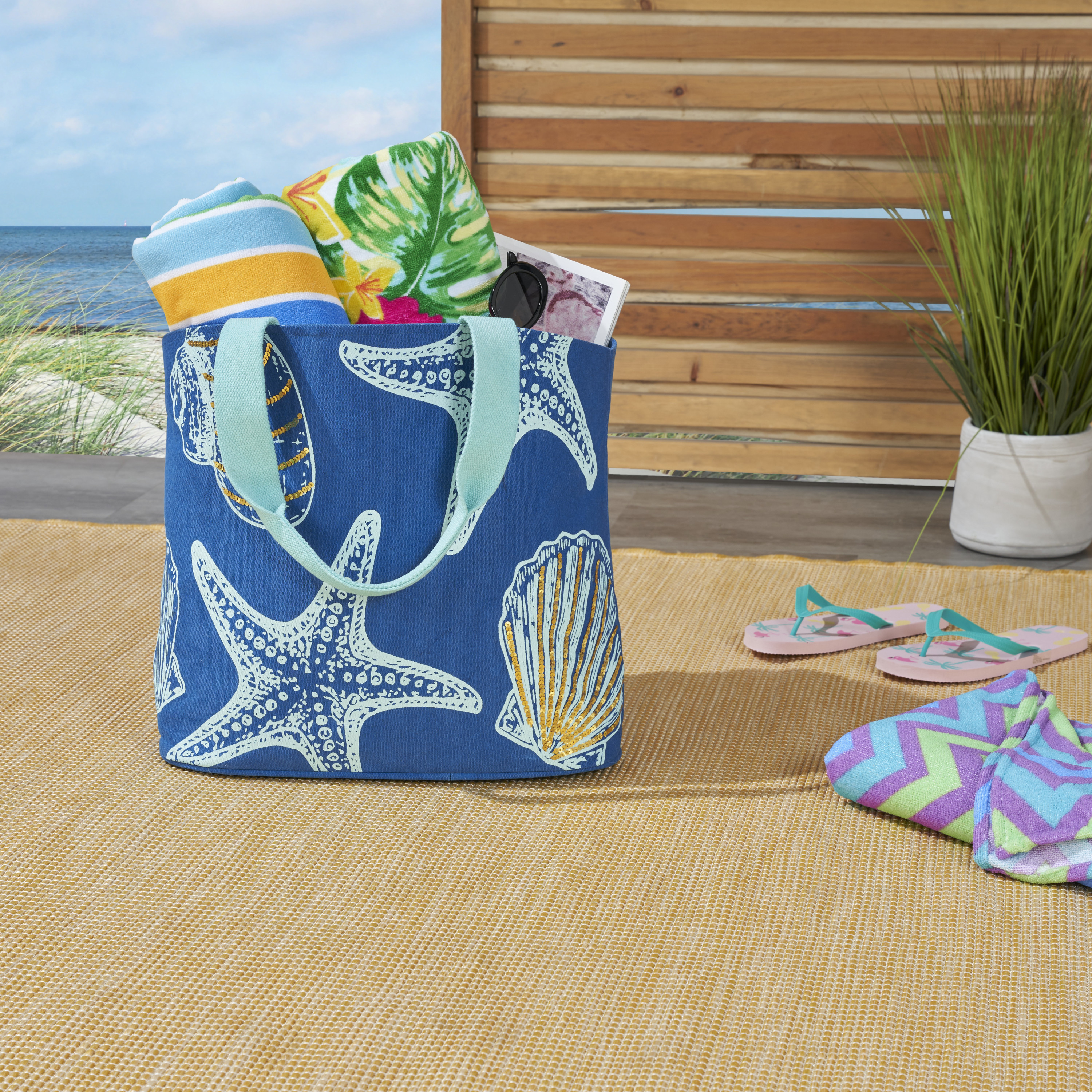 From Caron’s Beach House to BayNestCo: Two Sides of Coastal Style