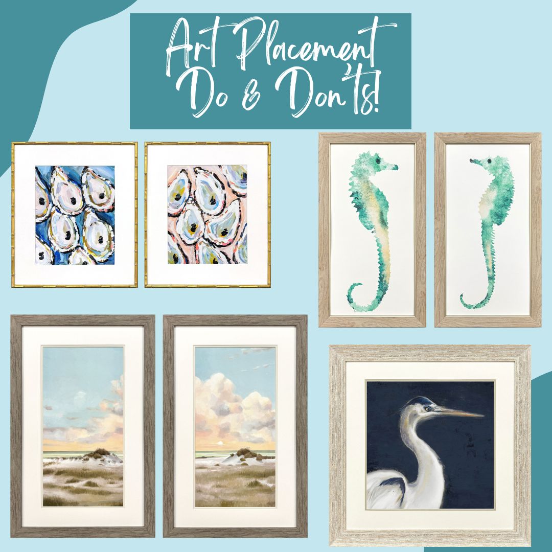 Art Placements - Do's and Don'ts